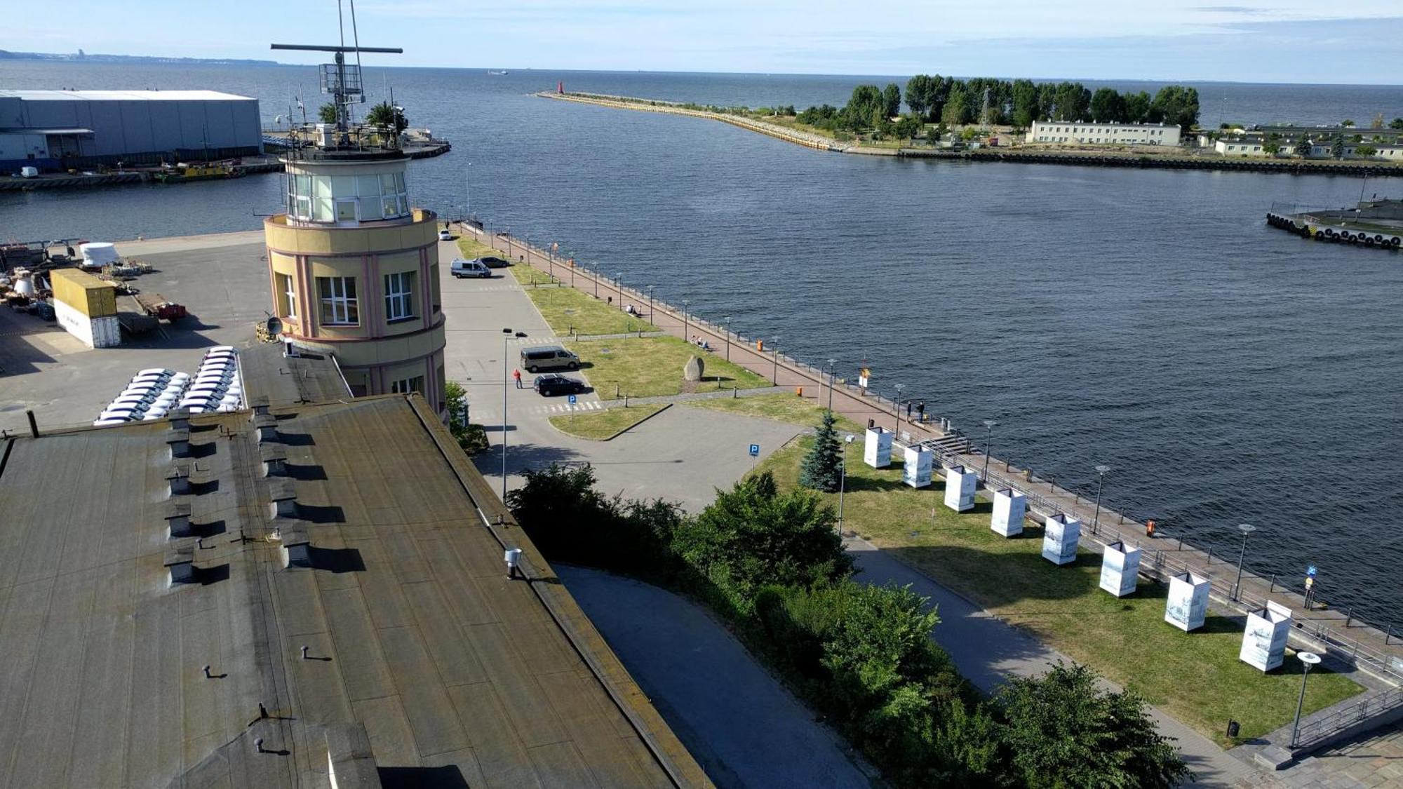 Apartament Letnica Gdańsk Eksteriør billede